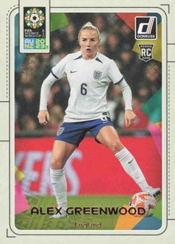 2023 Donruss FIFA Women's World Cup #222 Base