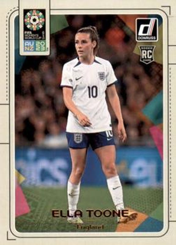 2023 Donruss FIFA Women's World Cup #51 Base