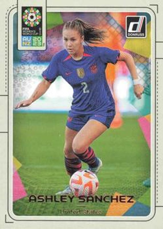 2023 Donruss FIFA Women's World Cup #223 Base