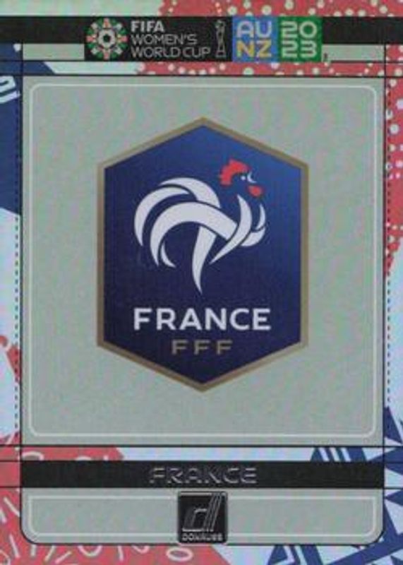 2023 Donruss FIFA Women's World Cup #10 Team Badges
