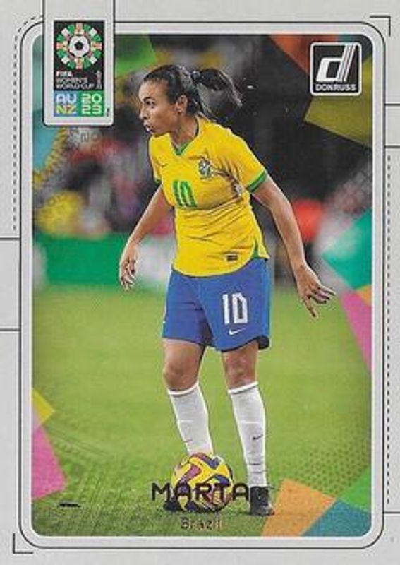 2023 Donruss FIFA Women's World Cup #202 Base