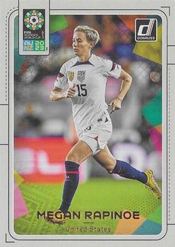 2023 Donruss FIFA Women's World Cup #230 Base