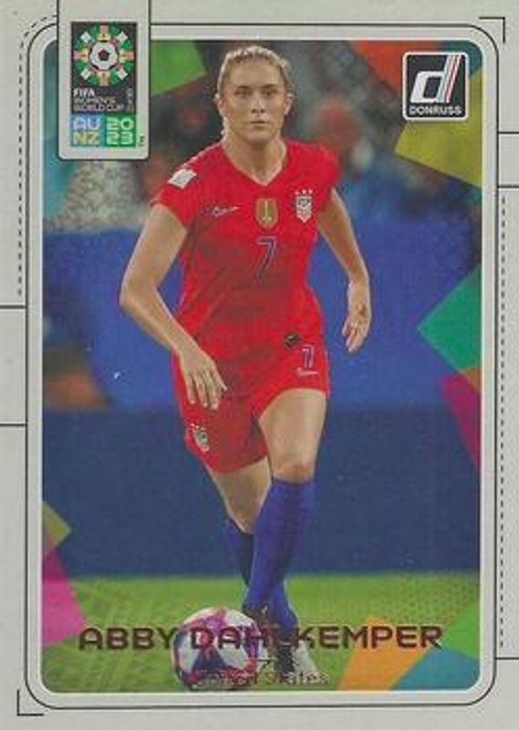 2023 Donruss FIFA Women's World Cup #219 Base