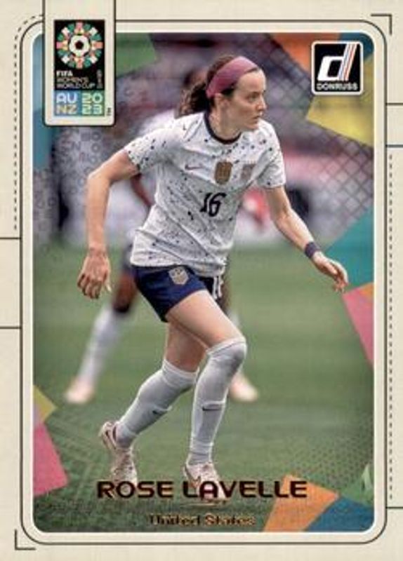 2023 Donruss FIFA Women's World Cup #187 Base