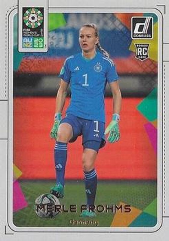 2023 Donruss FIFA Women's World Cup #213 Base