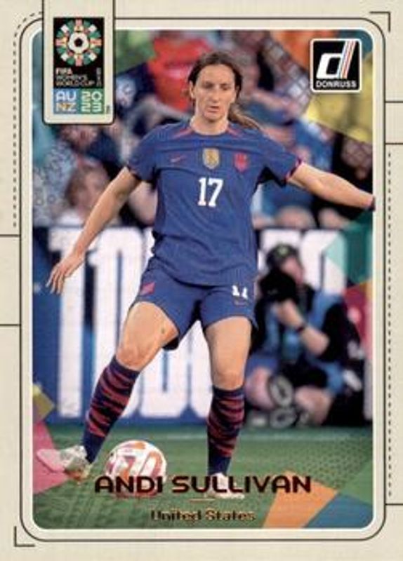 2023 Donruss FIFA Women's World Cup #184 Base