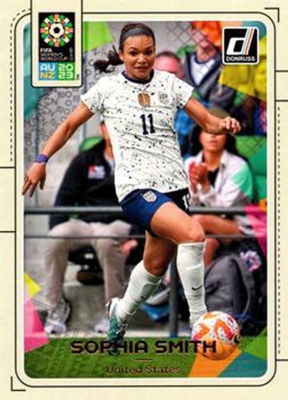 2023 Donruss FIFA Women's World Cup #232 Base