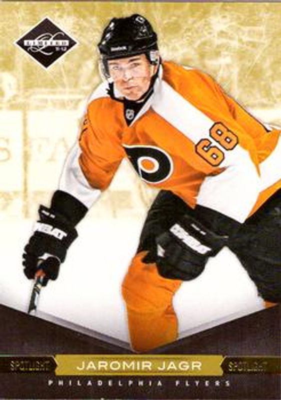 2011 Limited #140 Gold Spotlight /10