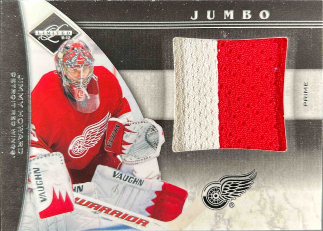 2011 Limited #16 Jumbo - Materials Prime /50