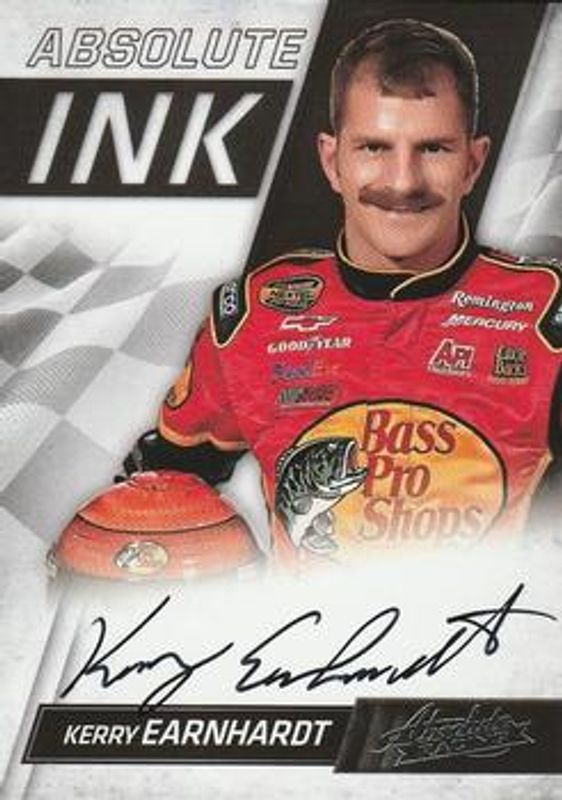 2017 Absolute NASCAR #AI-EA Absolute Ink