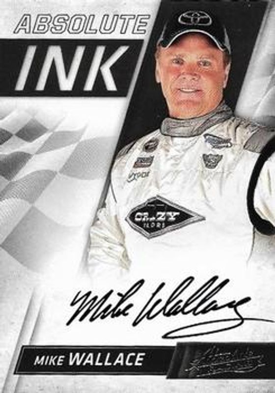 2017 Absolute NASCAR #AI-WA Absolute Ink