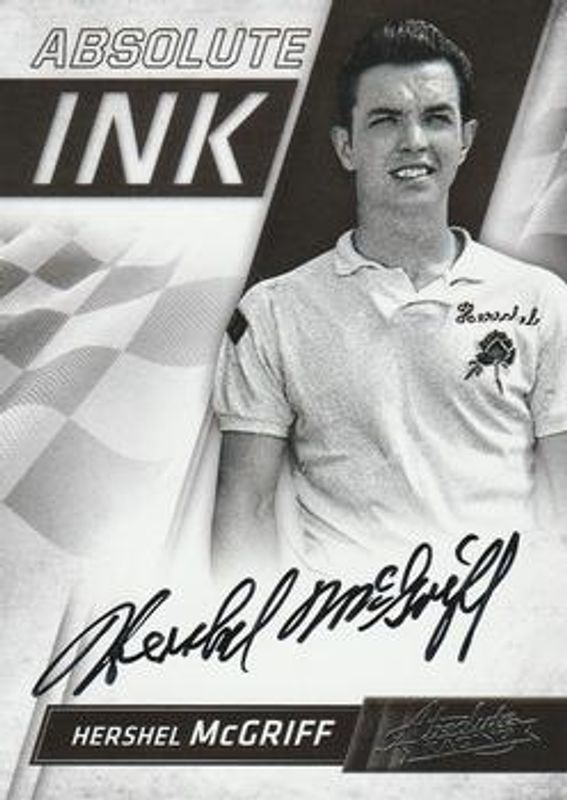 2017 Absolute NASCAR #AI-HM Absolute Ink