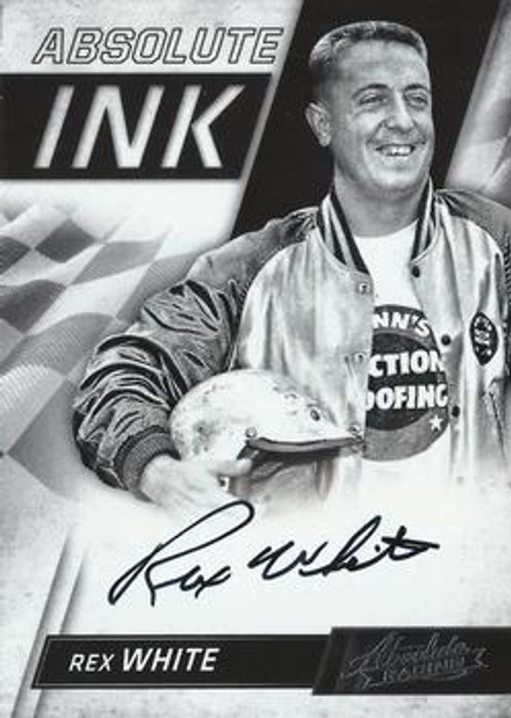 2017 Absolute NASCAR #AI-RW Absolute Ink
