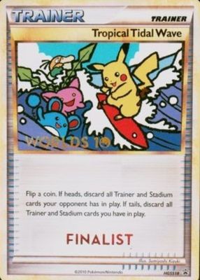 2010 HeartGold & SoulSilver: Black Star Promo #HGSS18 Base (Finalist)