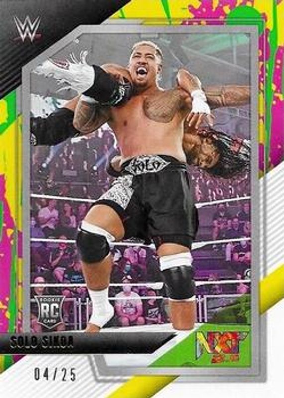 2022 Panini WWE NXT #11 2.0 /25