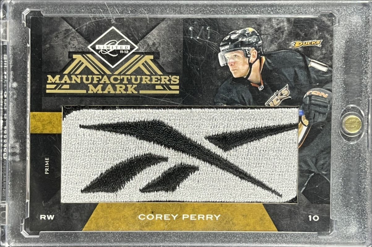 2011 Limited #3 Manufacturer's Mark /1