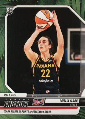 2024 Panini Instant WNBA #1 Jungle /25