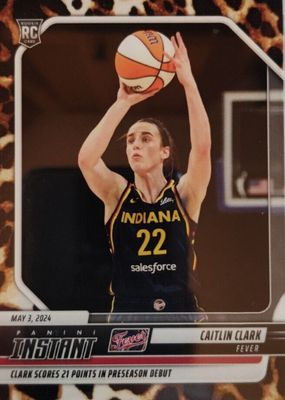 2024 Panini Instant WNBA #1 Jaguar /10