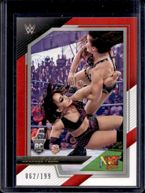 2022 Panini WWE NXT #49 Red /199