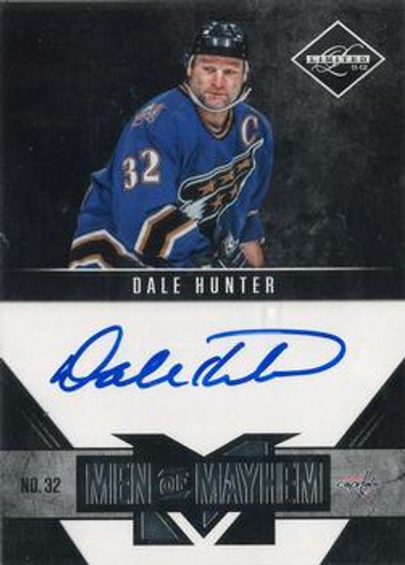 2011 Limited #7 Men of Mayhem Signatures /199