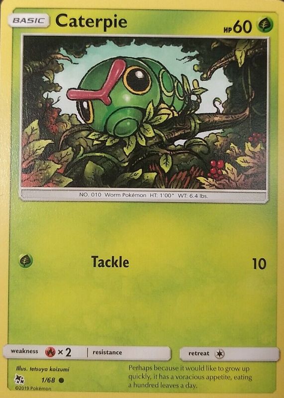 2019 Hidden Fates #01/68 Base