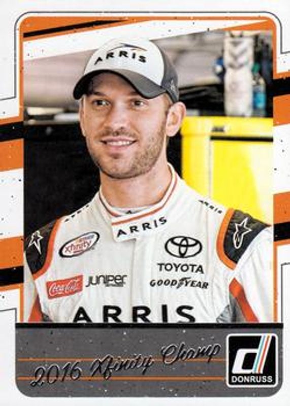 2017 Donruss NASCAR #189 Base