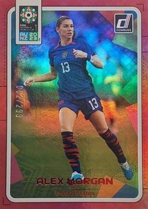 2023 Donruss FIFA Women's World Cup #221 Red /299