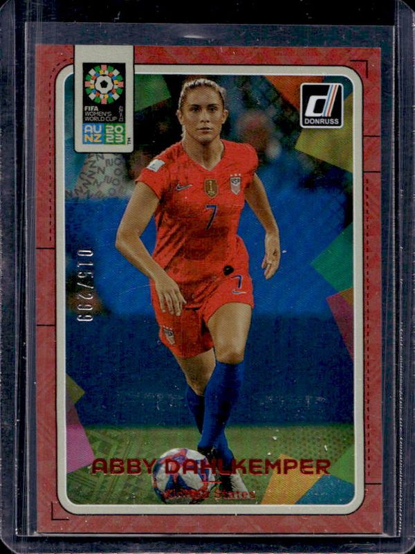 2023 Donruss FIFA Women's World Cup #219 Red /299