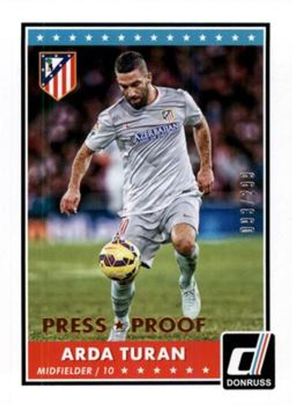 2015 Donruss #30 Bronze Press Proof /299