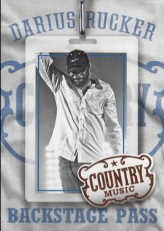 2014 Panini Country Music #14 Backstage Pass