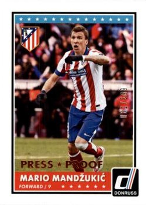 2015 Donruss #26 Bronze Press Proof /299