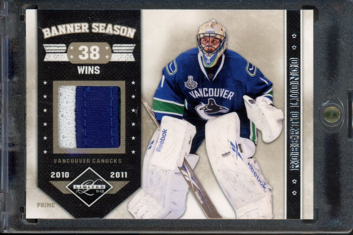 2011 Limited #10 Banner Season - Materials Prime /50