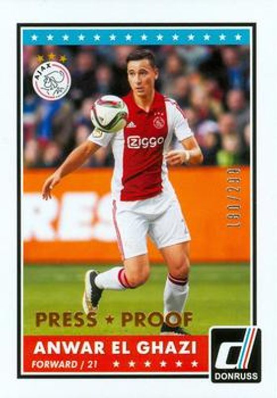 2015 Donruss #99 Bronze Press Proof /299