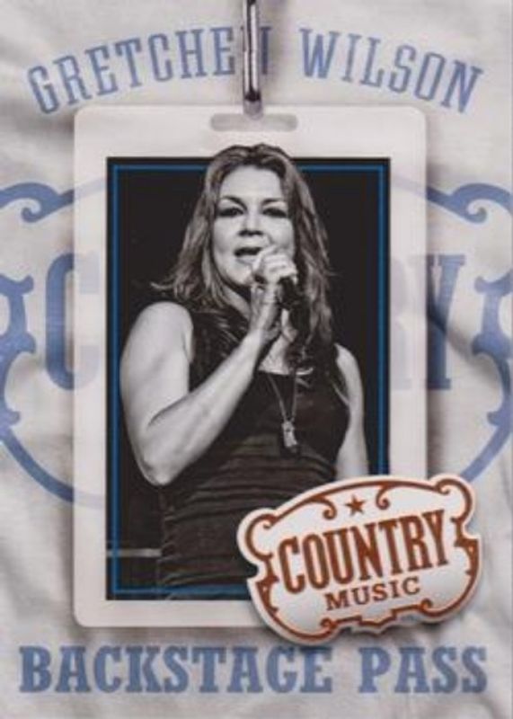 2014 Panini Country Music #4 Backstage Pass