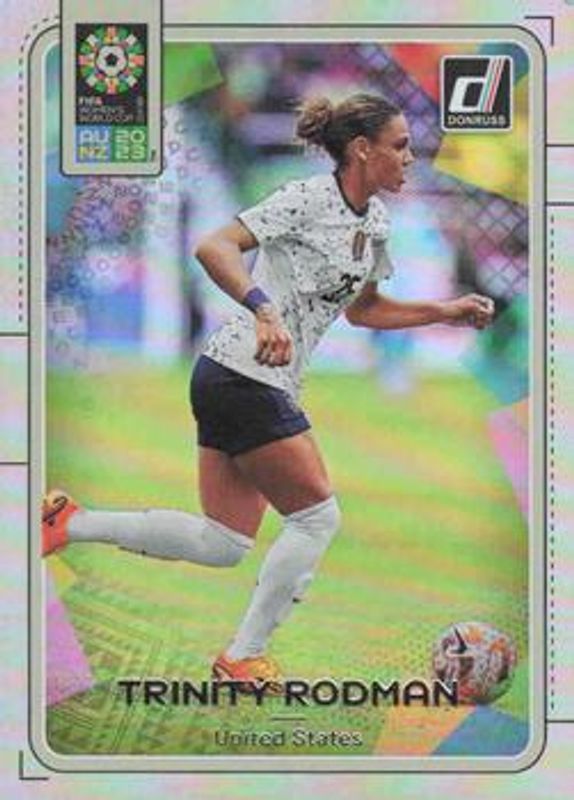 2023 Donruss FIFA Women's World Cup #218 Silver
