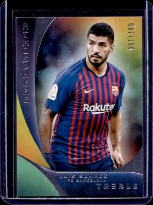 2018 Treble #A-7 Atmosphere /150