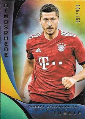 2018 Treble #A-8 Atmosphere /150