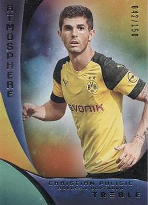 2018 Treble #A-3 Atmosphere /150