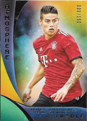 2018 Treble #A-9 Atmosphere /150