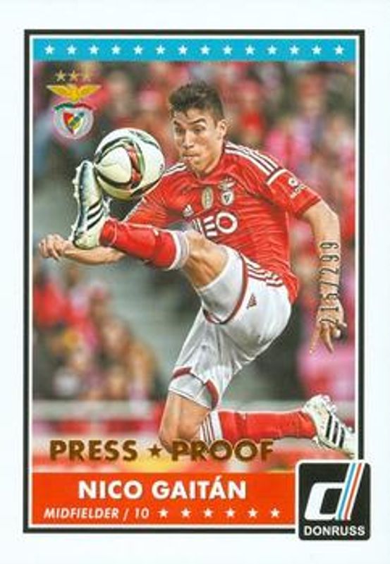 2015 Donruss #61 Bronze Press Proof /299