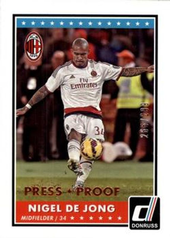 2015 Donruss #10 Bronze Press Proof /299