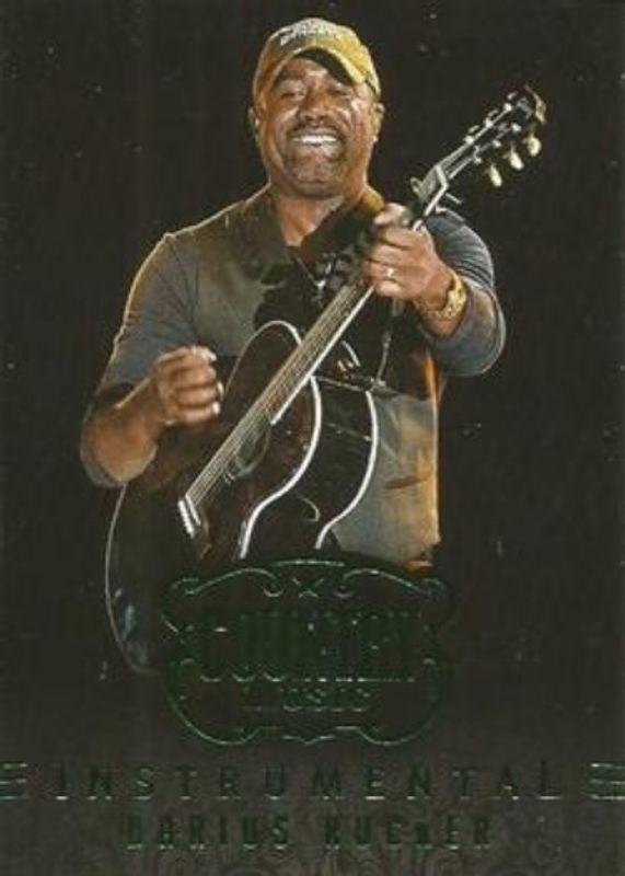 2014 Panini Country Music #2 Instrumental - Green