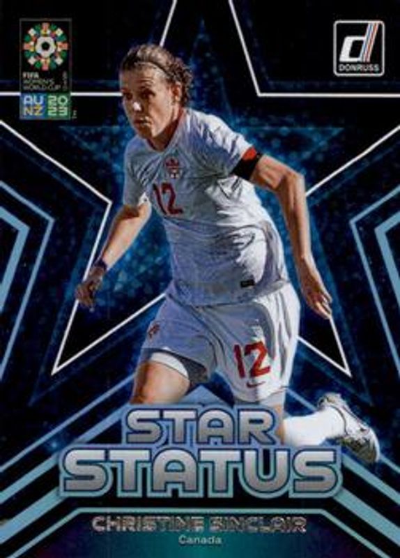 2023 Donruss FIFA Women's World Cup #2 Star - Status