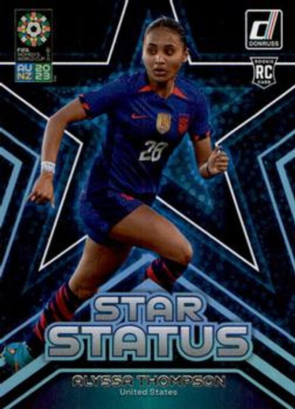 2023 Donruss FIFA Women's World Cup #22 Star - Status