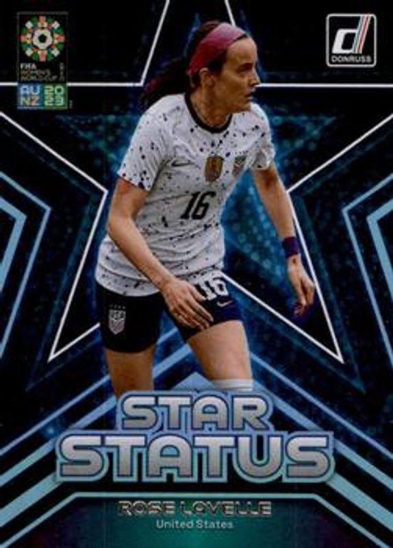 2023 Donruss FIFA Women's World Cup #24 Star - Status
