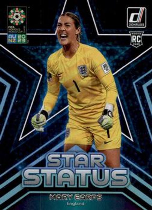 2023 Donruss FIFA Women's World Cup #7 Star - Status