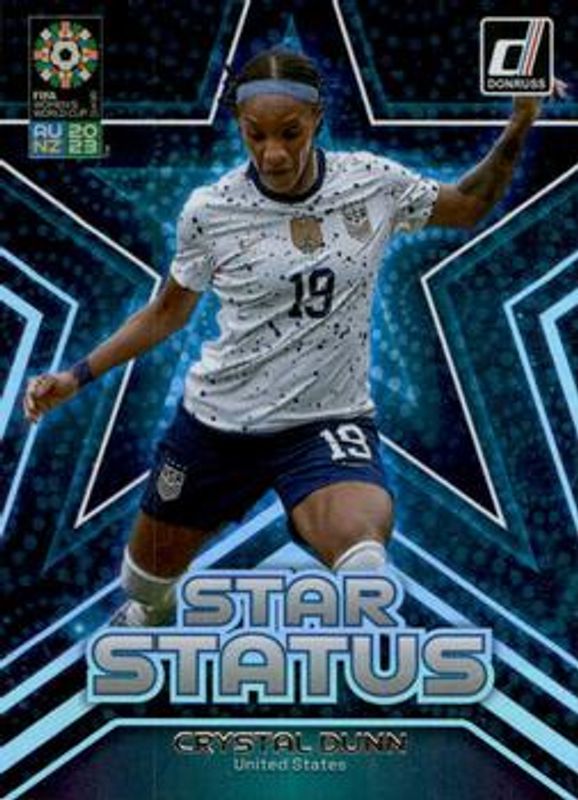 2023 Donruss FIFA Women's World Cup #23 Star - Status