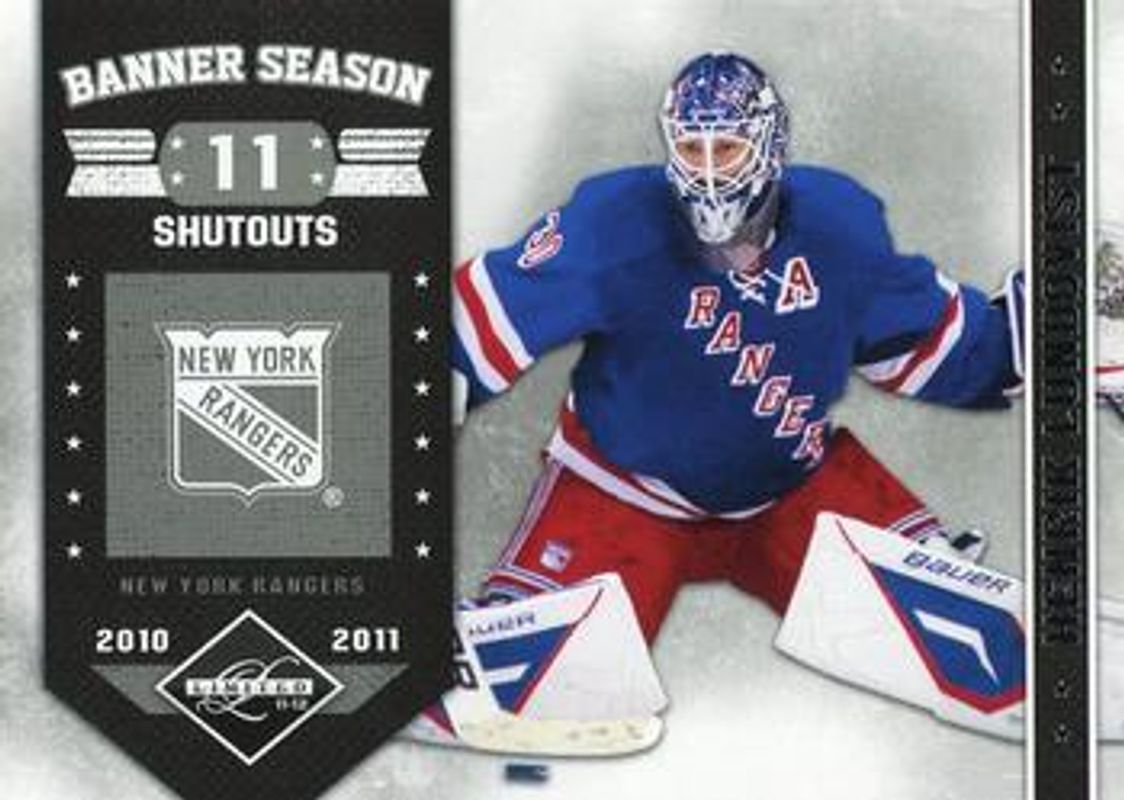 2011 Limited #22 Banner Season - Silver Spotlight /49