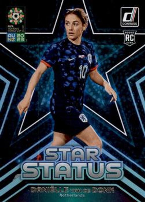 2023 Donruss FIFA Women's World Cup #15 Star - Status
