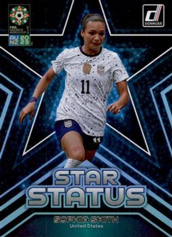 2023 Donruss FIFA Women's World Cup #25 Star - Status